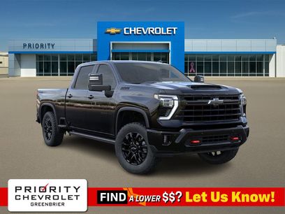 New 2025 Chevrolet Silverado 2500 LTZ w/ Trail Boss Package