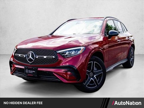 Certified 2026 Mercedes-Benz GLC 300 4MATIC image 1