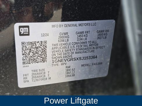 Used 2025 Chevrolet Traverse LT AWD/4WD image 11