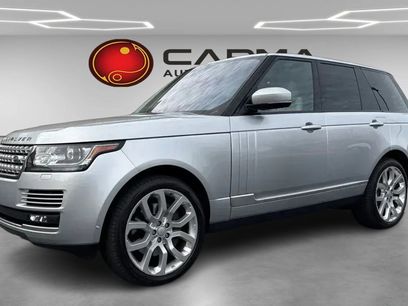 Used 2016 Land Rover Range Rover HSE