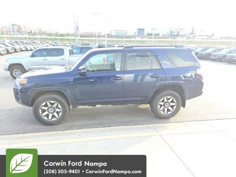 Used 2023 Toyota 4Runner TRD Off-Road Premium w/ Moonroof Package image 4