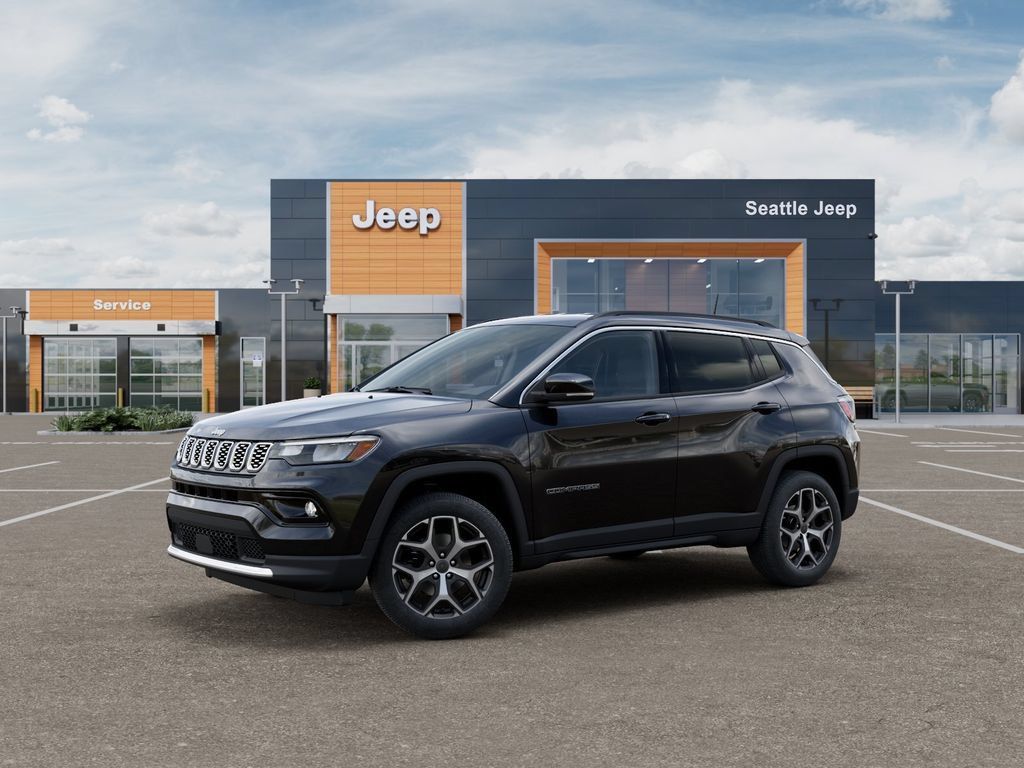 New 2026 Jeep Compass Limited AWD/4WD image 3