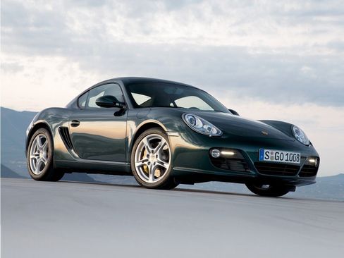 Used 2011 Porsche Cayman S RWD image 1