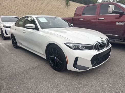 Certified 2023 BMW 330i Sedan w/ M Sport Package image 2