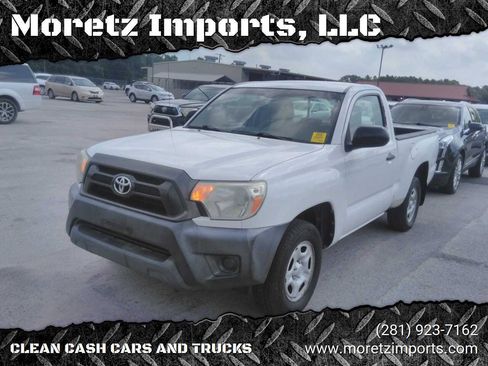 Used 2012 Toyota Tacoma 2WD Regular Cab image 1