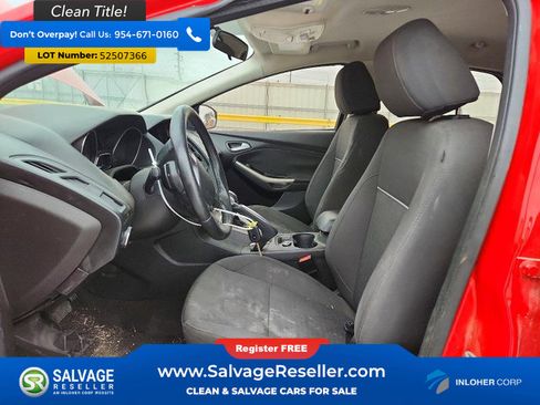 Used 2012 Ford Focus SEL FWD image 9