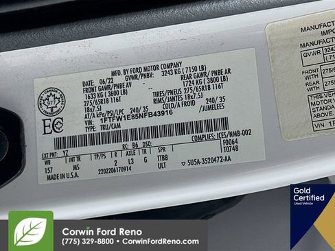 Certified 2022 Ford F150 XLT w/ XTR Package image 33