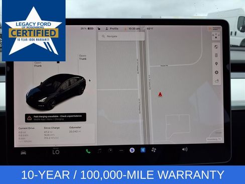 Used 2022 Tesla Model 3 Long Range AWD/4WD image 10