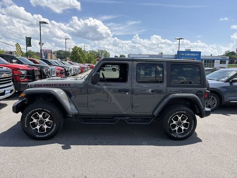 Used 2019 Jeep Wrangler Unlimited Rubicon AWD/4WD image 10