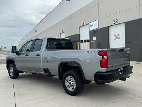 Used 2024 Chevrolet Silverado 2500 W/T w/ WT Fleet Convenience Package AWD/4WD image 4