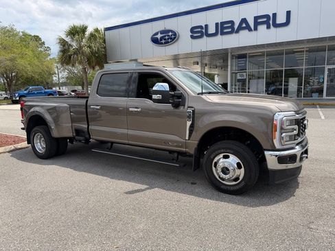 Used 2023 Ford F350 King Ranch w/ Chrome Package AWD/4WD image 1