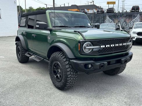 Used 2023 Ford Bronco Wildtrak AWD/4WD image 1