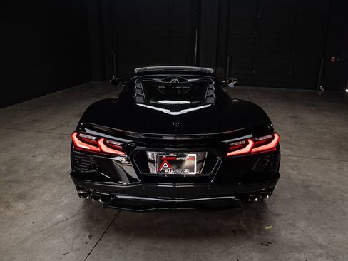 Used 2023 Chevrolet Corvette Stingray Premium Cpe w/ Engine Appearance Package RWD image 24
