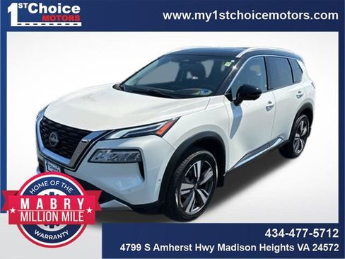 Used 2023 Nissan Rogue Platinum w/ Platinum Premium Package AWD/4WD image 1