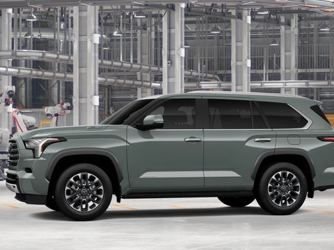 New 2026 Toyota Sequoia Limited RWD image 5