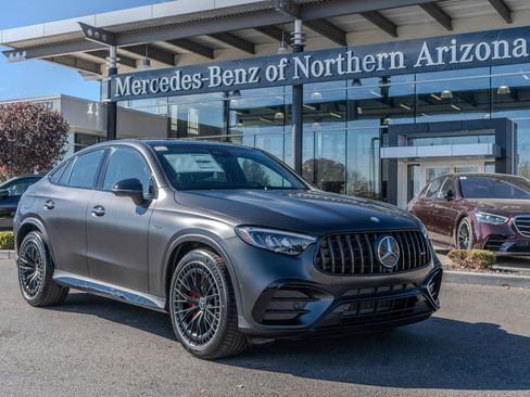 Used 2026 Mercedes-Benz GLC 43 AMG 4MATIC Coupe image 1