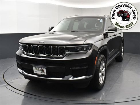 Used 2021 Jeep Grand Cherokee L Limited image 2