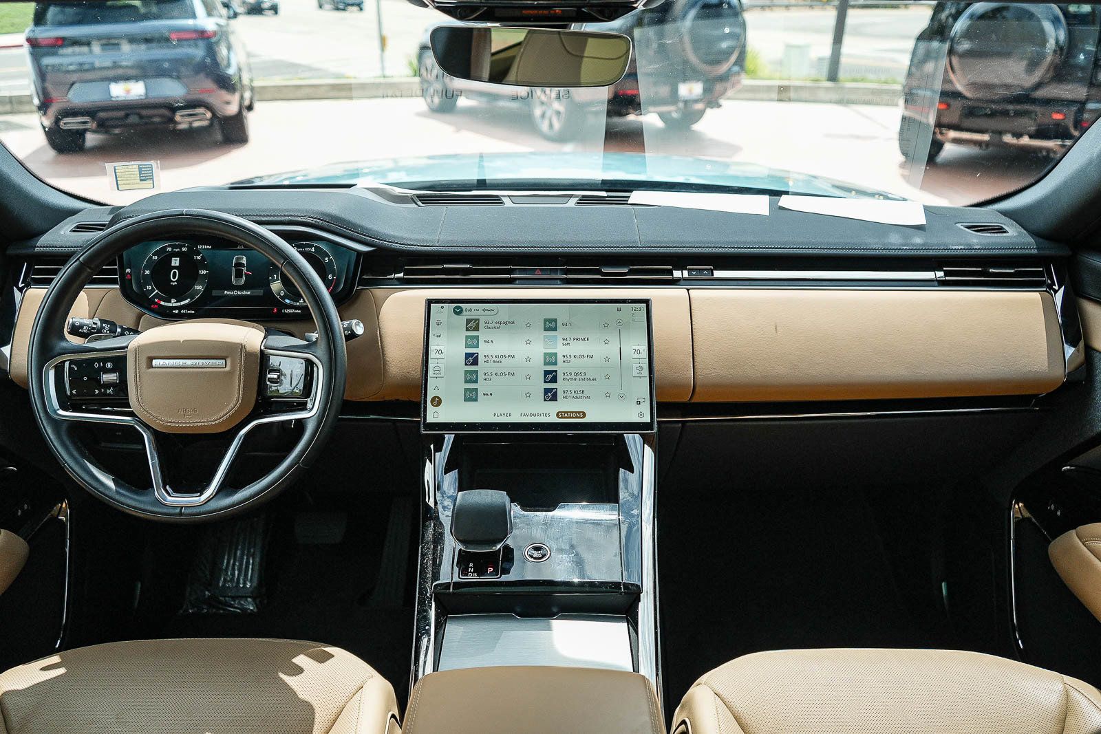 Certified 2025 Land Rover Range Rover Sport SE AWD/4WD image 13