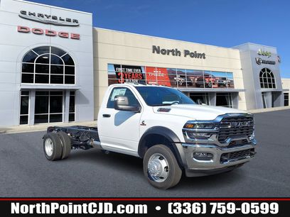 New 2025 RAM 4500 Tradesman