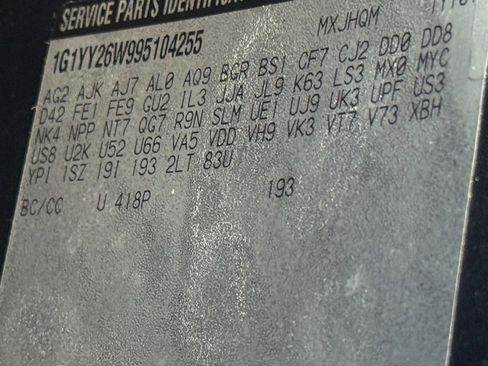 Used 2009 Chevrolet Corvette Coupe w/ Preferred Equipment Group image 45