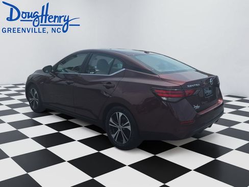 Used 2021 Nissan Sentra SV FWD image 3