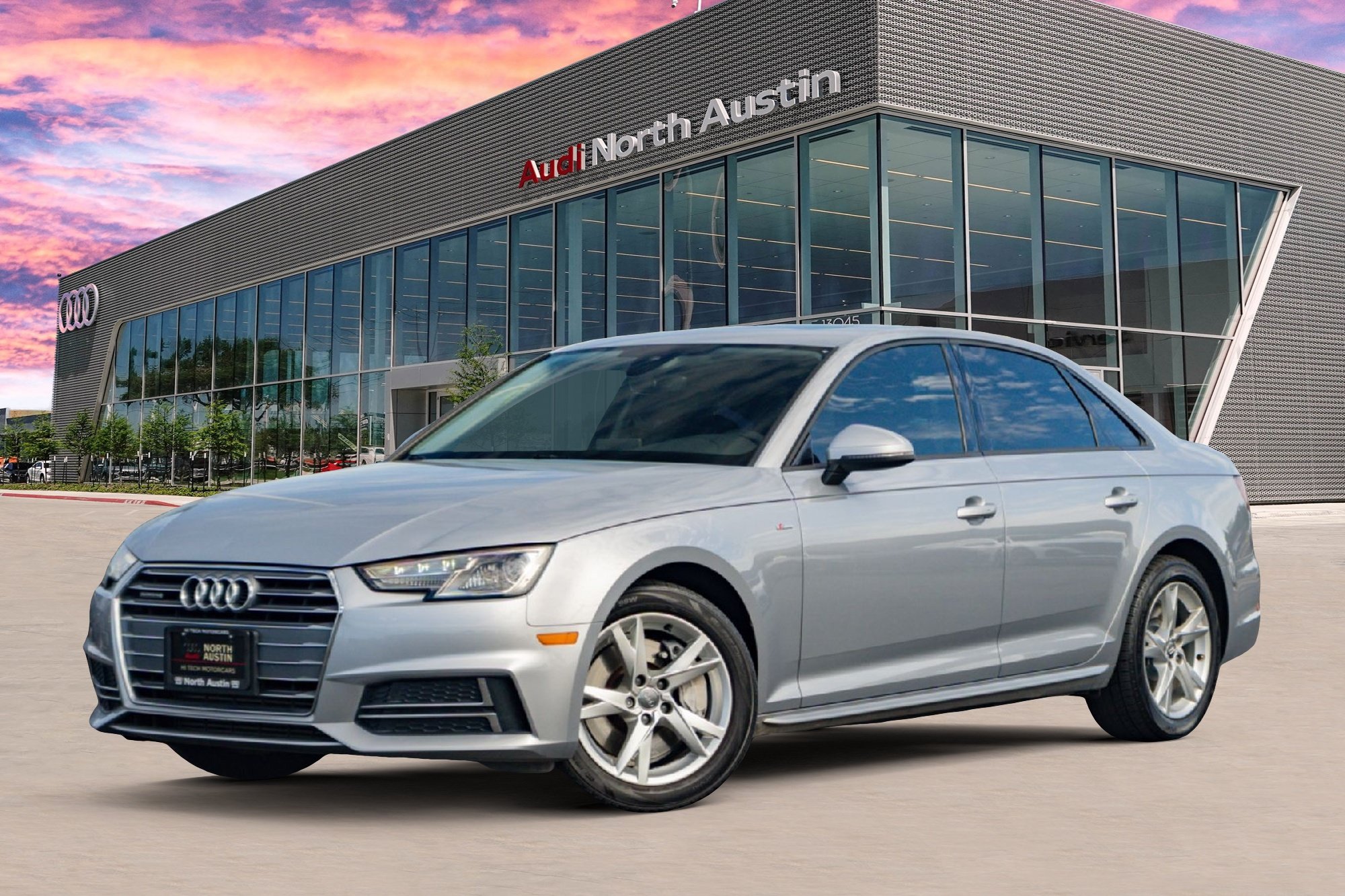 Used 2018 Audi A4 2.0T Premium AWD/4WD image 1