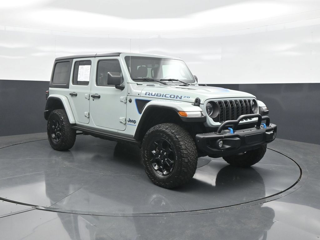 Used 2023 Jeep Wrangler Unlimited Rubicon 4xe AWD/4WD image 1