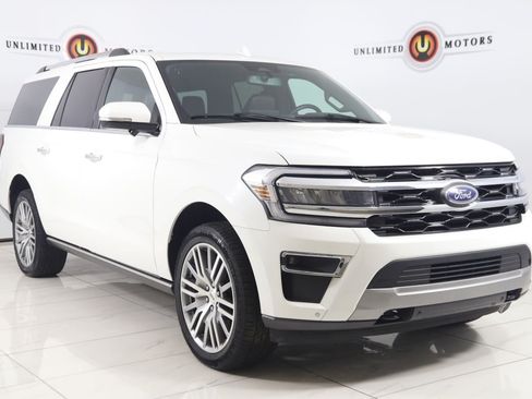 Used 2023 Ford Expedition Max Limited AWD/4WD image 23