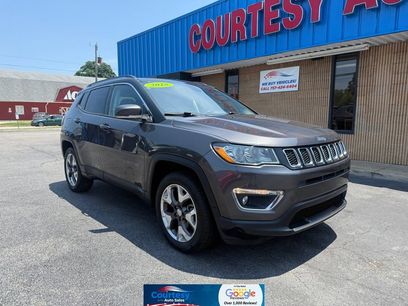 Used 2018 Jeep Compass Limited w/ Navigation Group