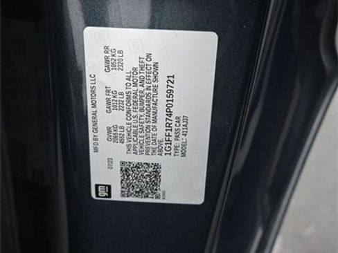 Used 2023 Chevrolet Camaro SS image 16