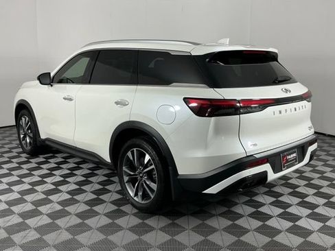 Certified 2023 INFINITI QX60 Luxe AWD/4WD image 4