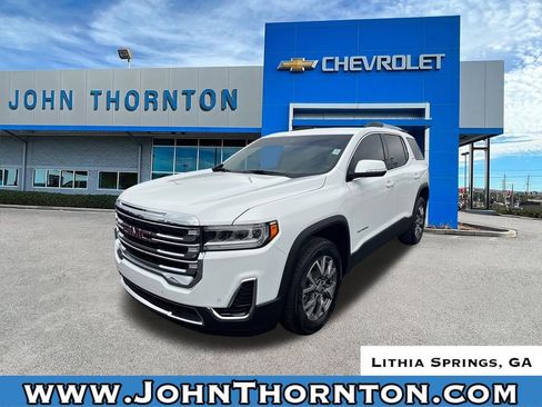 Used 2022 GMC Acadia SLE w/ Driver Convenience Package image 1