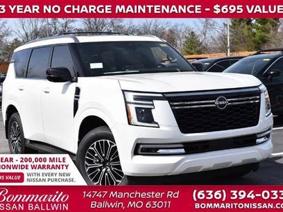 New 2026 Nissan Armada Platinum