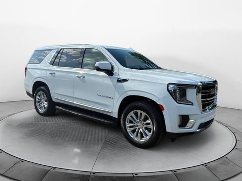 Used 2021 GMC Yukon SLT w/ SLT Luxury Package RWD image 1