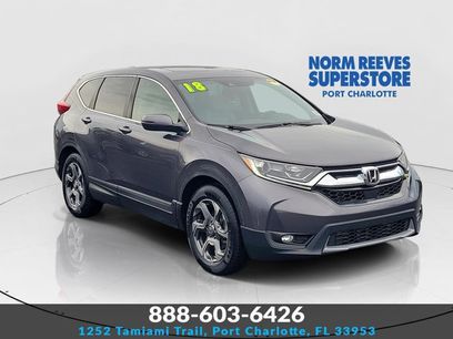 Certified 2018 Honda CR-V EX