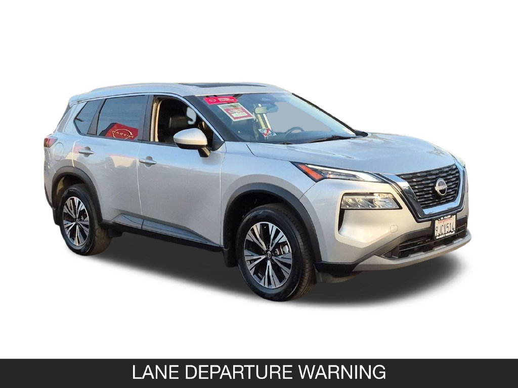 Certified 2023 Nissan Rogue SV w/ SV Premium B Package FWD image 2