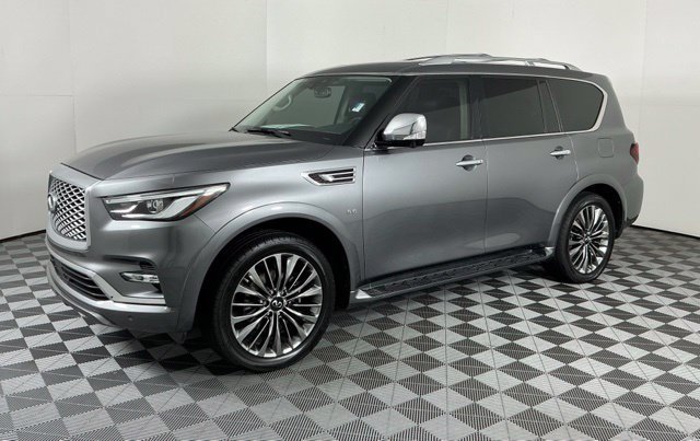 Used 2019 INFINITI QX80 Luxe w/ 22" Wheel Package RWD image 4