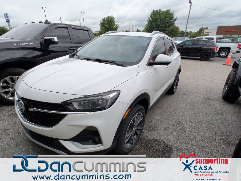 Used 2023 Buick Encore GX Select w/ Safety Package II AWD/4WD image 1