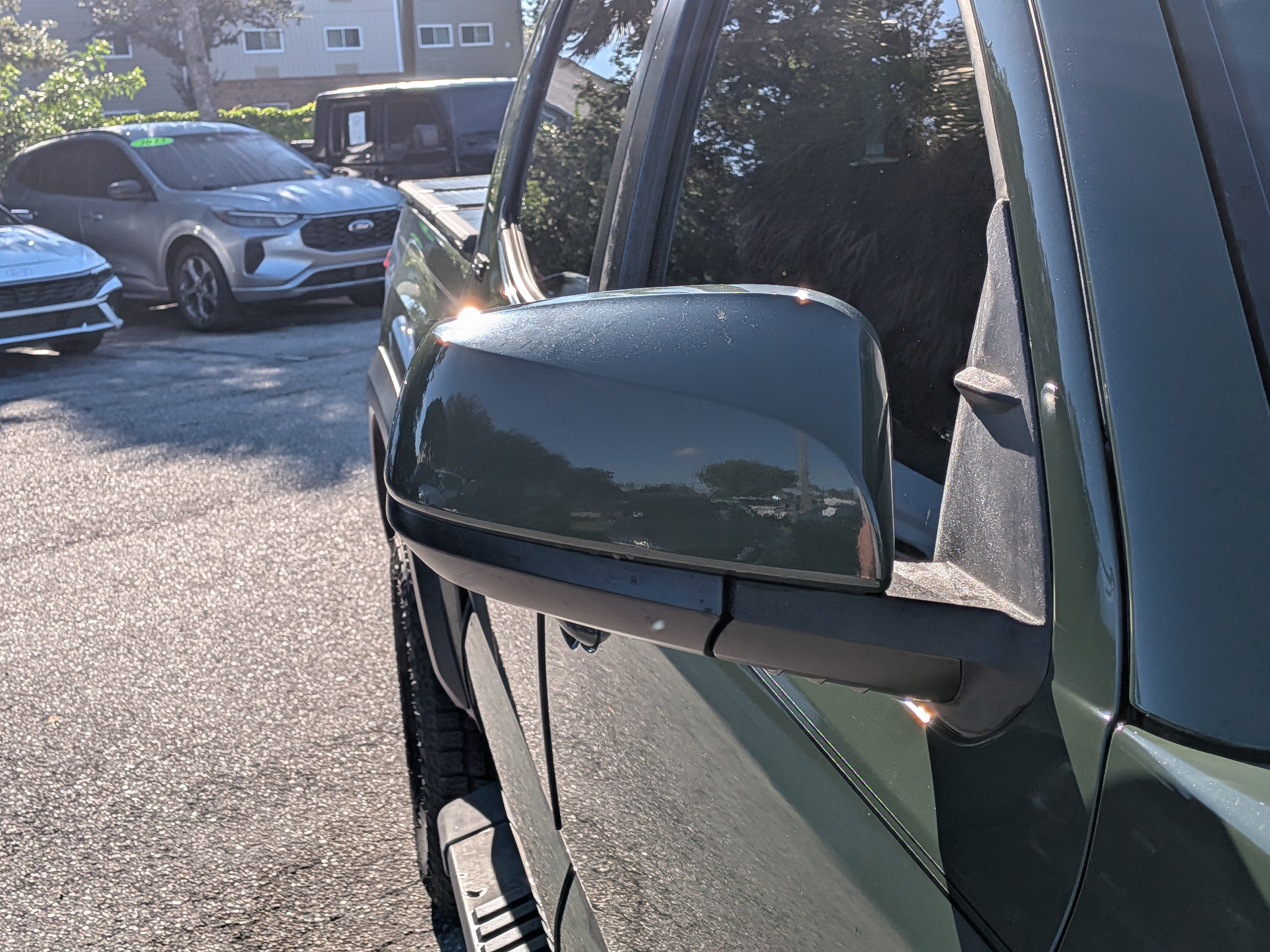 Used 2021 Toyota Tacoma SR5 w/ Trail Edition RWD image 12