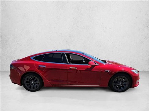 Used 2017 Tesla Model S 75D AWD/4WD image 4