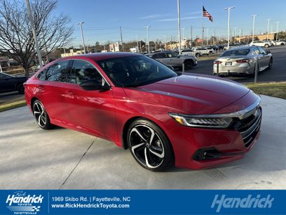 Used 2022 Honda Accord Sport Special Edition