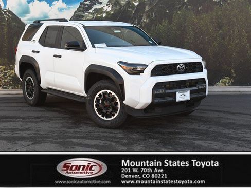 New 2026 Toyota 4Runner TRD Off-Road Premium image 1