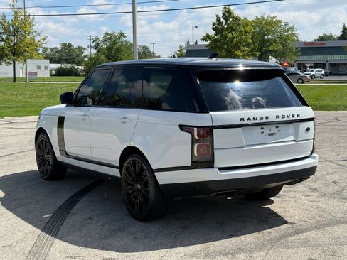 Used 2018 Land Rover Range Rover HSE AWD/4WD image 5