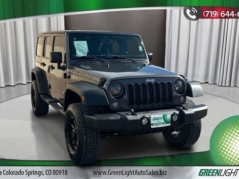 Used 2017 Jeep Wrangler Unlimited Sport w/ Quick Order Package 23S AWD/4WD image 7