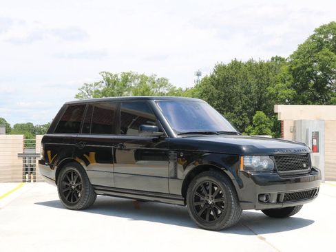 Used 2012 Land Rover Range Rover Autobiography AWD/4WD image 1