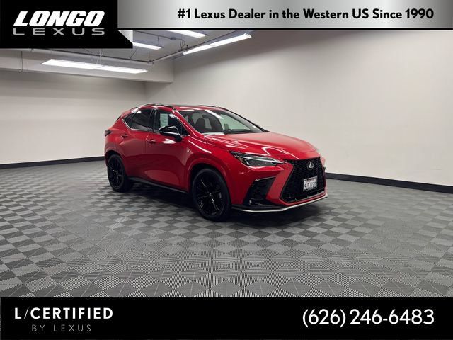 Certified 2024 Lexus NX 350 F Sport AWD/4WD image 1