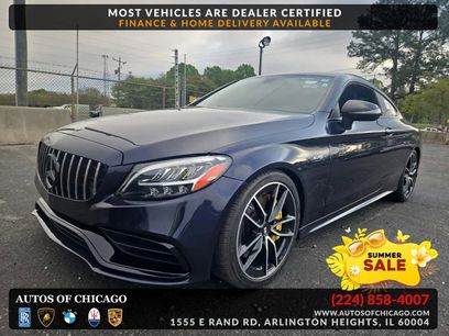 Used 2019 Mercedes-Benz C 43 AMG 4MATIC Coupe