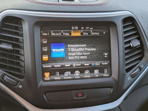 Used 2014 Jeep Cherokee Trailhawk w/ Leather Interior Group image 15