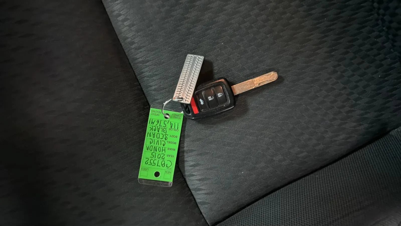 Used 2015 Honda Civic SE image 9