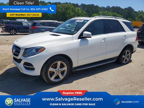 Used 2018 Mercedes-Benz GLE 350 image 1